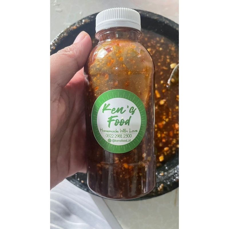 

Sambal Rujak Manis / Bumbu Rujak kacang