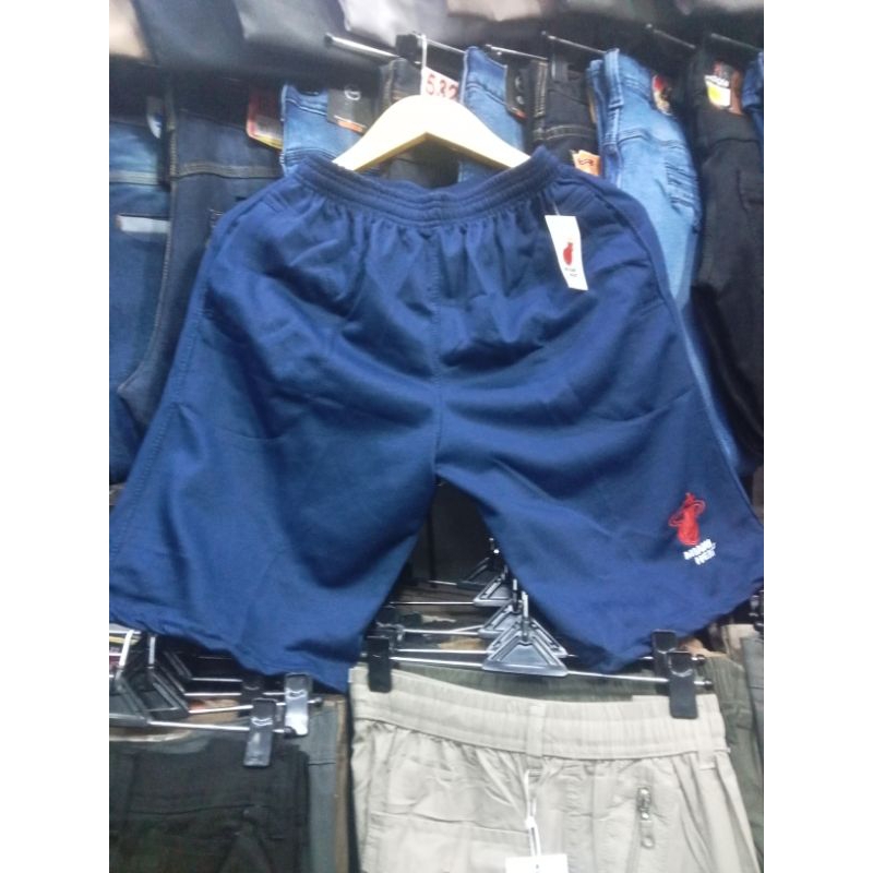 KOLOR PENDEK CELANA KOLOR CELANA PONGGOL  TRANING PENDEK BAHAN KAOS