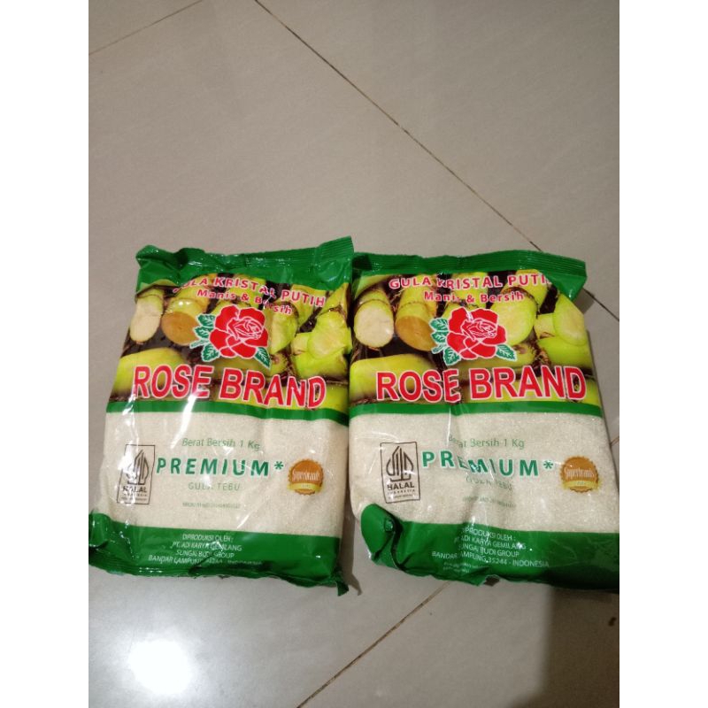 

Gula Rose Brand, kemasan 1kg