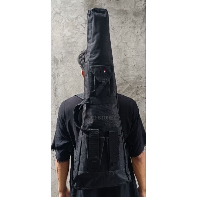 Tas Senjata Laras Panjang Model Tactical/Tas Senapan Tactical