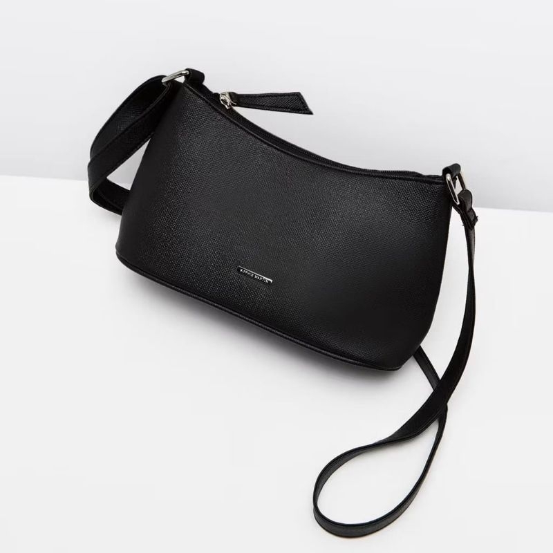 TAS SLING BAG WANITA ORLANA BLACK BAG SOPHIE MARTIN PARIS