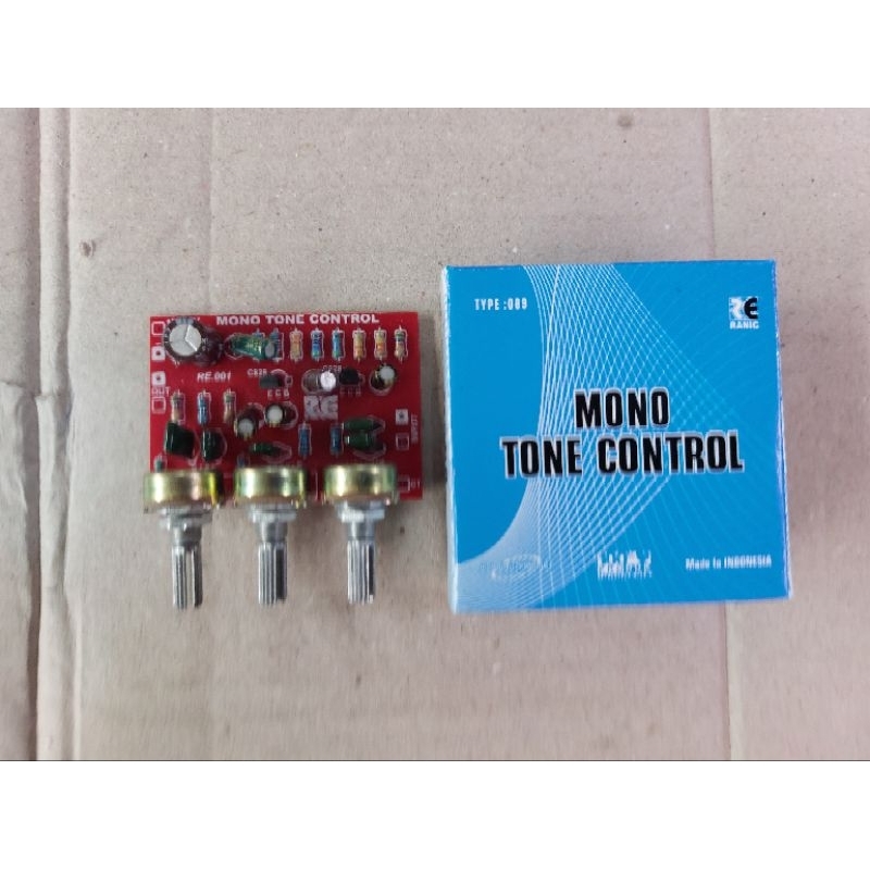 Kit Tone Control Mono 3 Potensio DC 12V