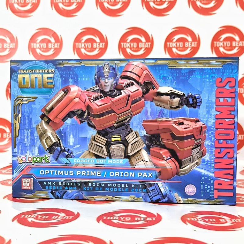 TRANSFORMERS ONE OPTIMUS PRIME/ORION PAX YOLOPARK