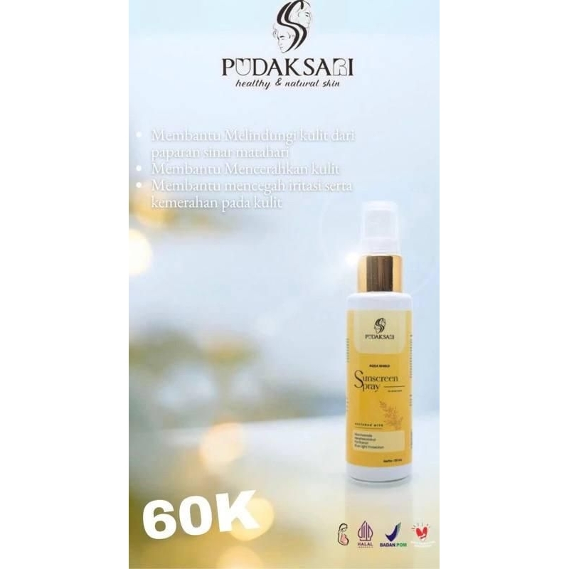 PUDAK SARI SUNSCREEN