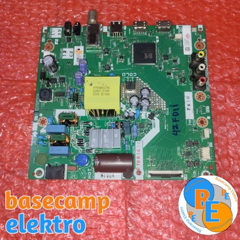 Mainboard TV LED SHARP 2T C42FD1I MB TV LED SHARP 2T C42FD1I Mainboard TV SHARP 2T 42FD1I MB TV SHAR