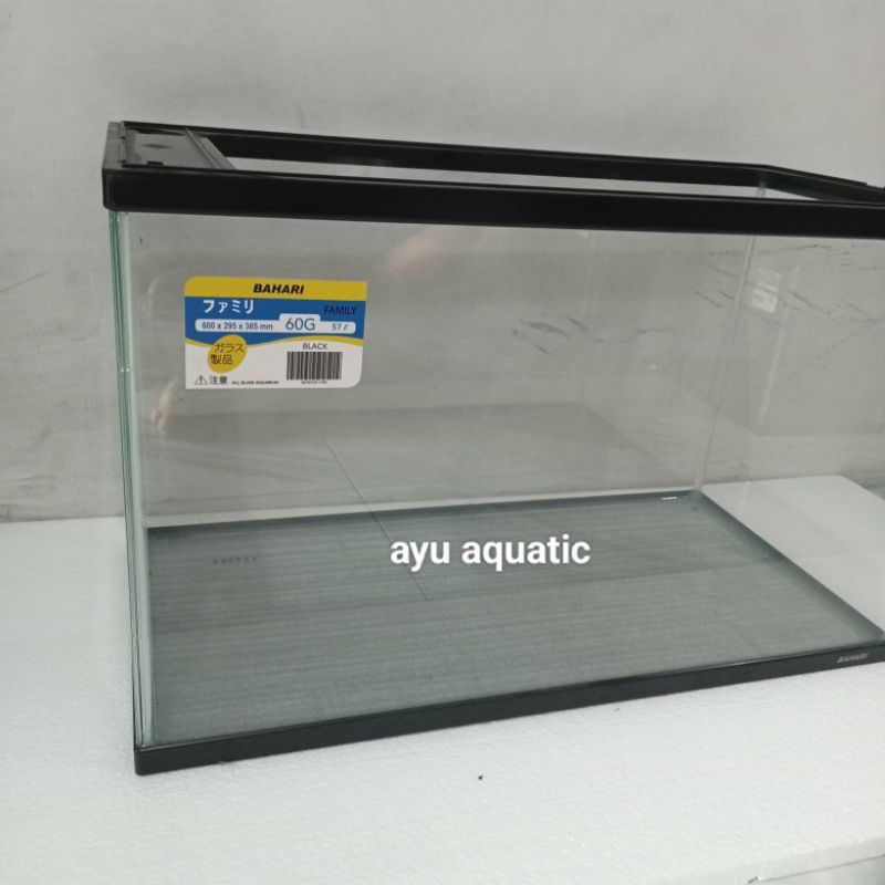 Bahari 60G Aquarium Bahari 60cm kandang reptil