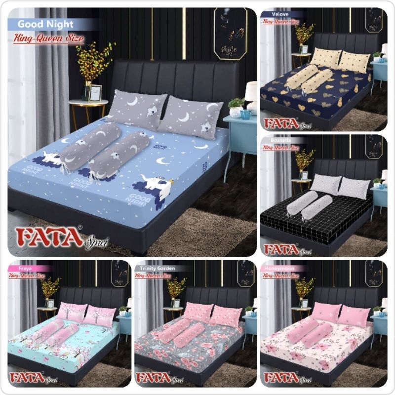 Sprei Fata - Sprei Motif Minimalis Ukuran 180x200 & 160x200