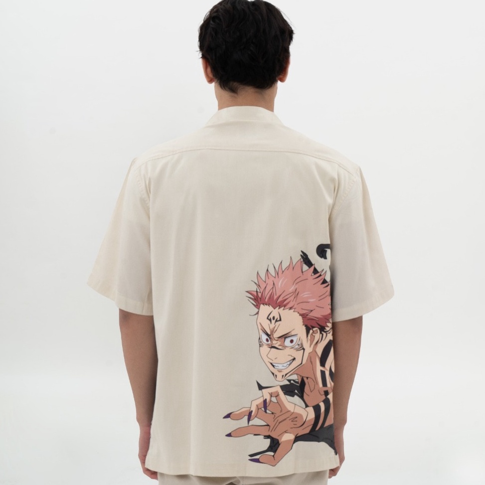 Langsung Order M231  Jujutsu Kaisen Sukuna Shirt 657