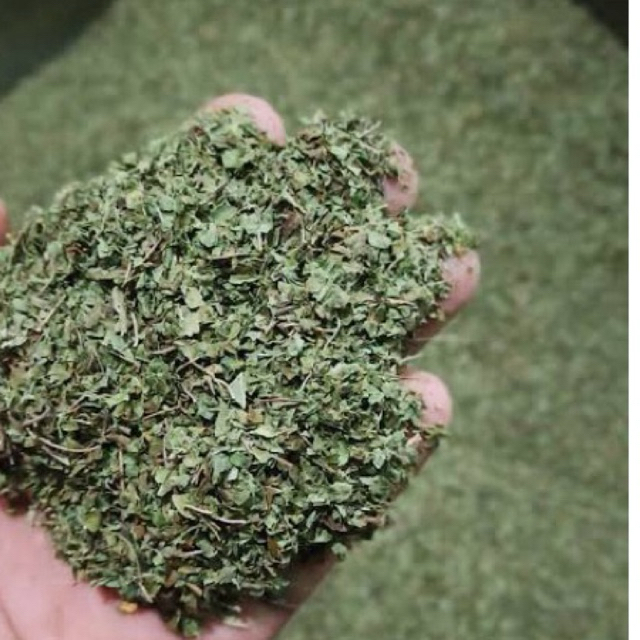 

EXTRA DAUN/REMAHAN puri daun purli remahan purli purlik hijau 10/50gram