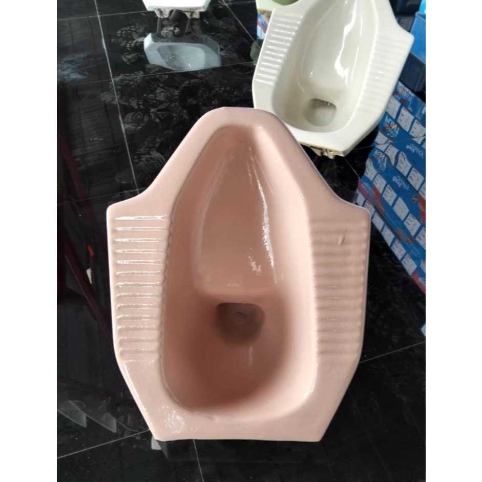 CLOSET JONGKOK CORONG PINK | CLOSET JONGKOK LEHER ANGSA / TANPA MERK