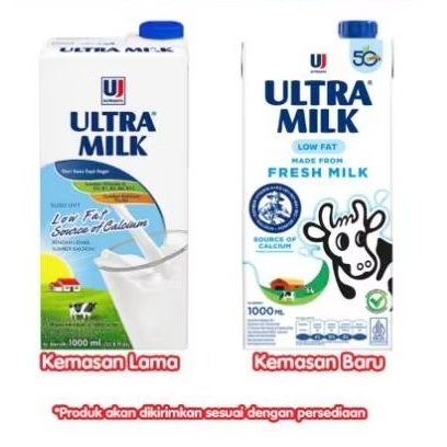 

ULTRA MILK LOW FAT UHT 1000ML 1Liter