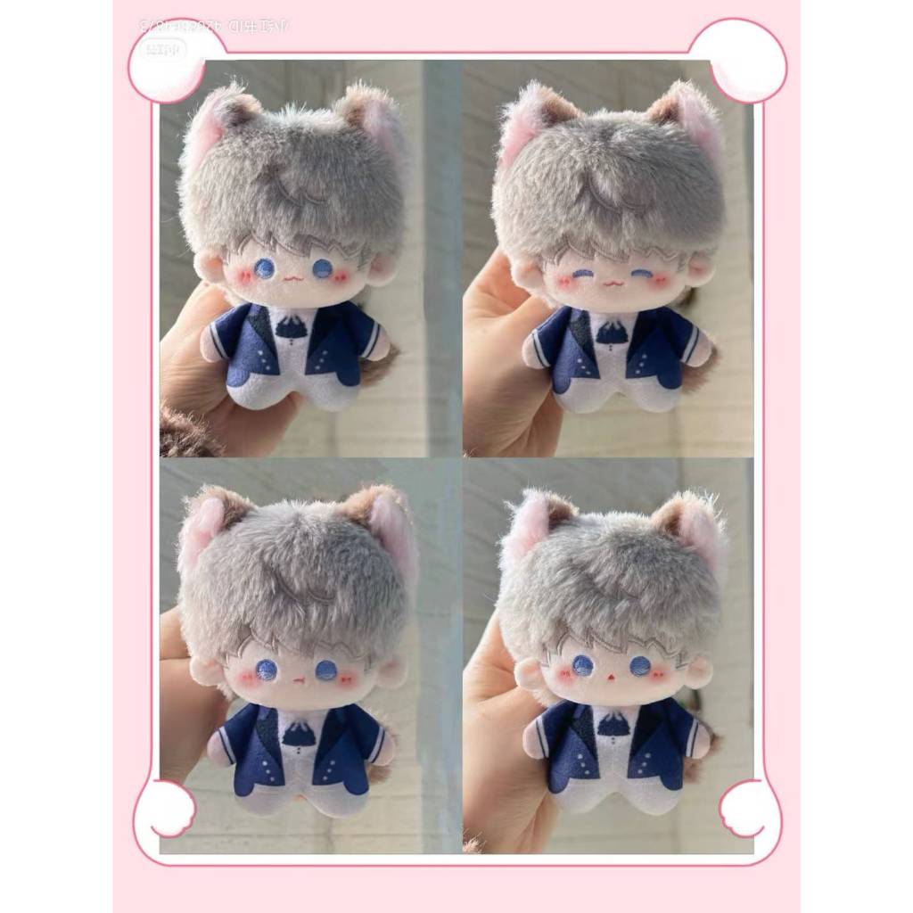 TOLONG BACA DESKRIPSI DULU [PRE ORDER] BONEKA XAVIER LOVE AND DEEPSPACE 'MEOW CANDY' / LOVE AND DEEP