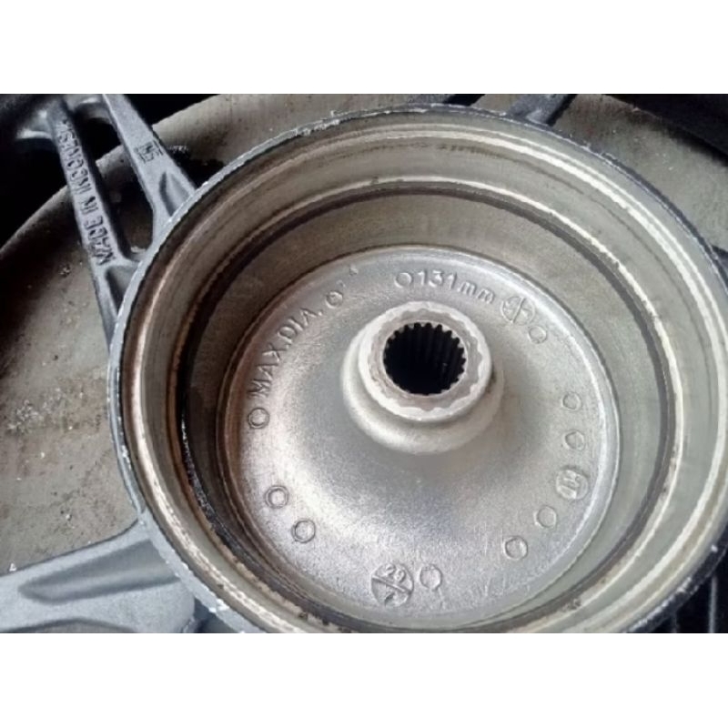 pelek bagian belakang Honda beat new di gital original copotan motor