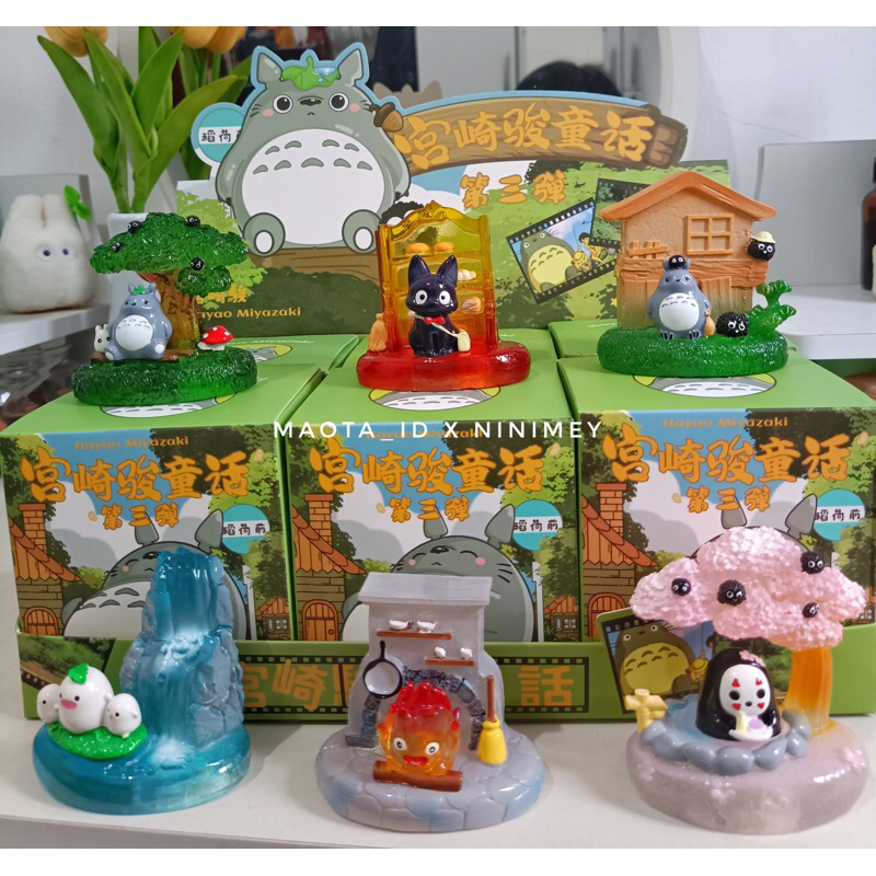 Blind Box Studio Ghibli Edition Selected