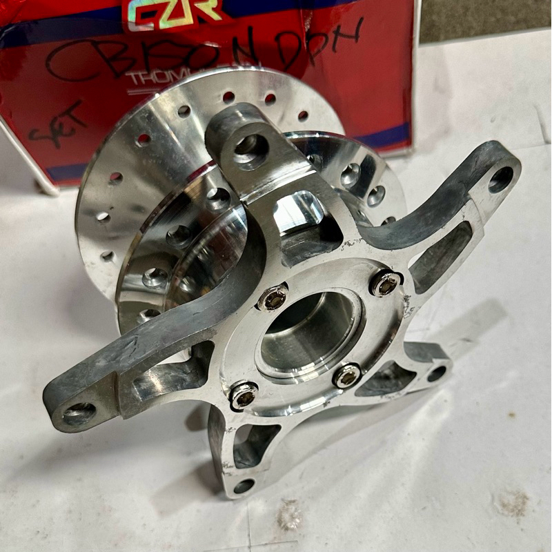 Tromol Depan Crome CB 150R New CZR