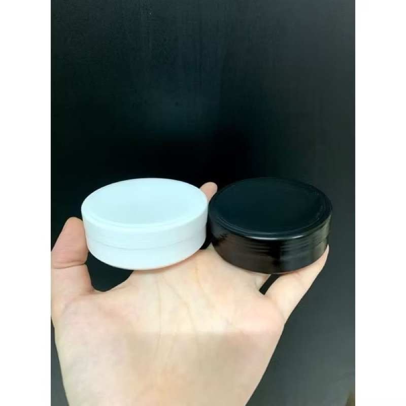 NNDSTORE  - Pot Lulur 50 Gram - Pot Pomade 50Gram Pot Lulur Lotion Wadah Jarum Pot Salep 50Gram