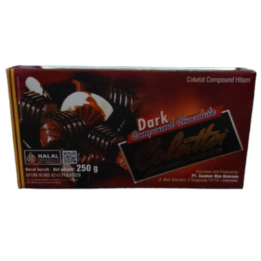 

Colatta Dark Compound Chocolate 250g