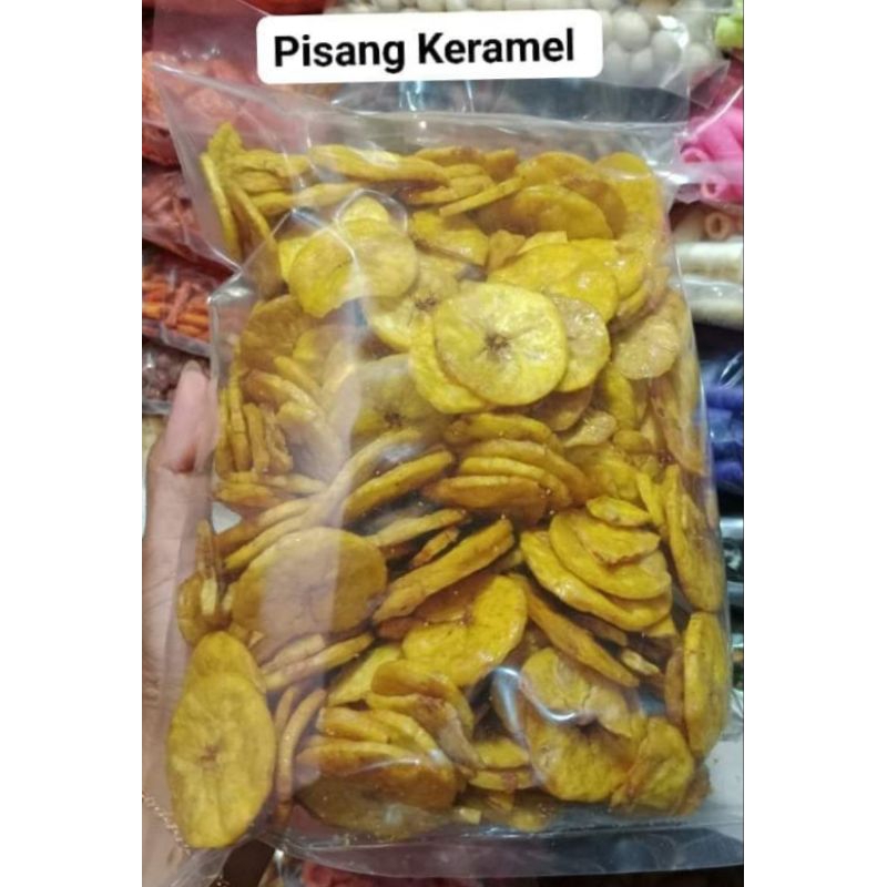 

KRIPIK PISANG KARAMEL 500 GRAM