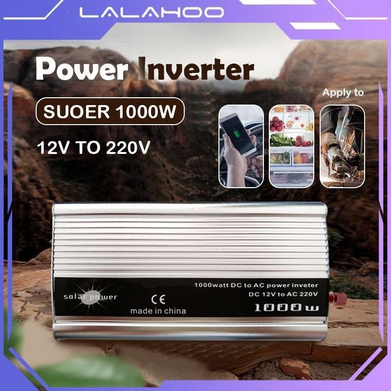 POWER INVERTER DC TO AC 1000WAT PSW