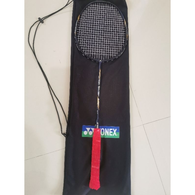 Raket Yonex arcsaber 71 Light ori bekas