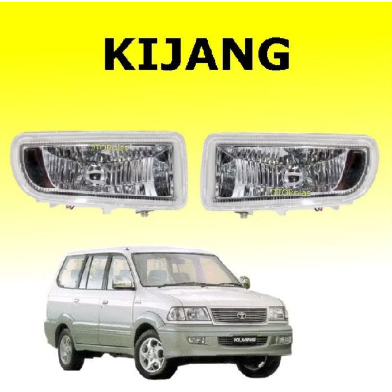 Fog lamp Lampu kabut kijang kapsul kijang new kijang 2000,2001,2002