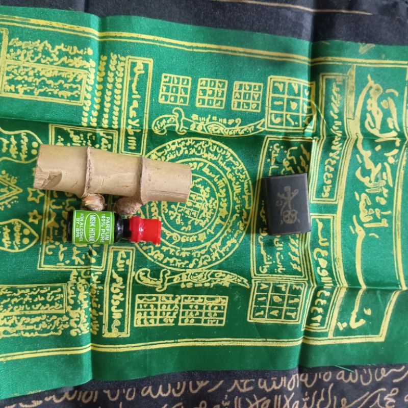 paket assihan saputangan plus bambu petuk
