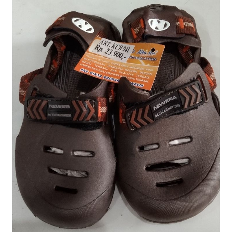 sandal new era anak