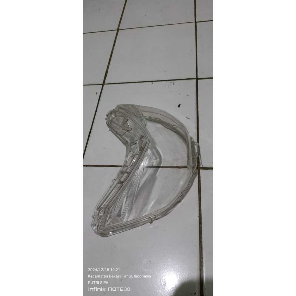 Headlamp Mika Nmax Old Lampu Depan Bening Akrilik Original Nemo