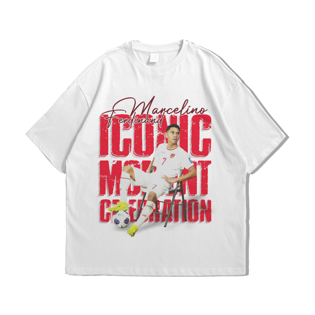 Kaos  Oversize - Marcelino Iconic Moment