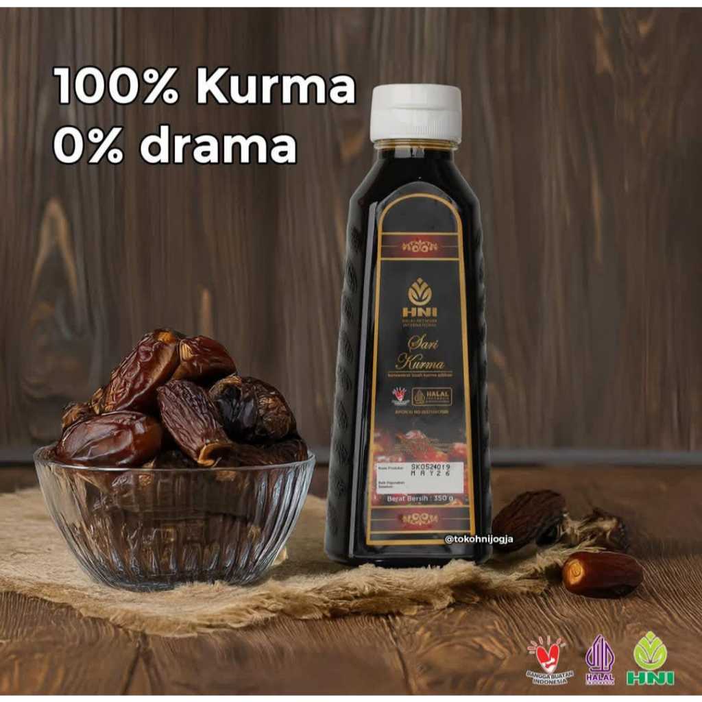 

Sari Kurma (Sarkum) HNI 350 gram