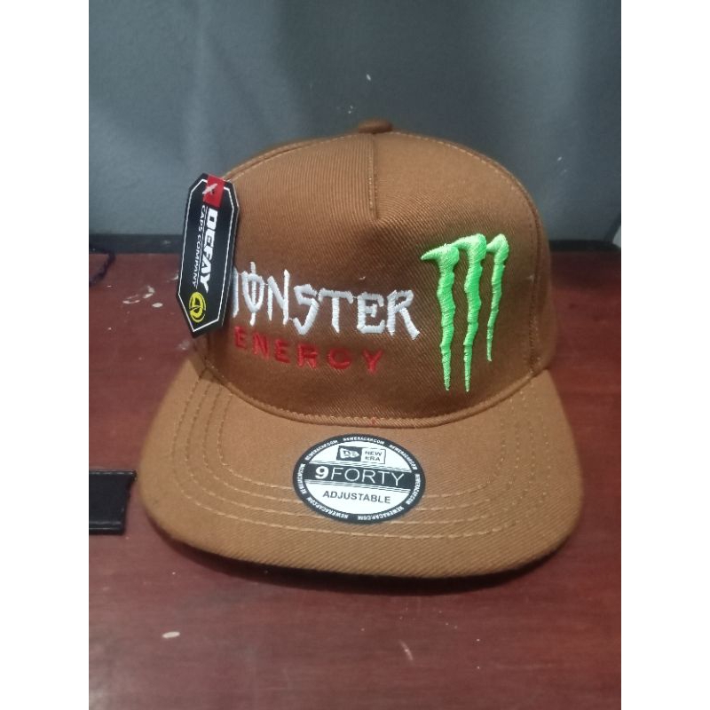 Topi Monster energi
