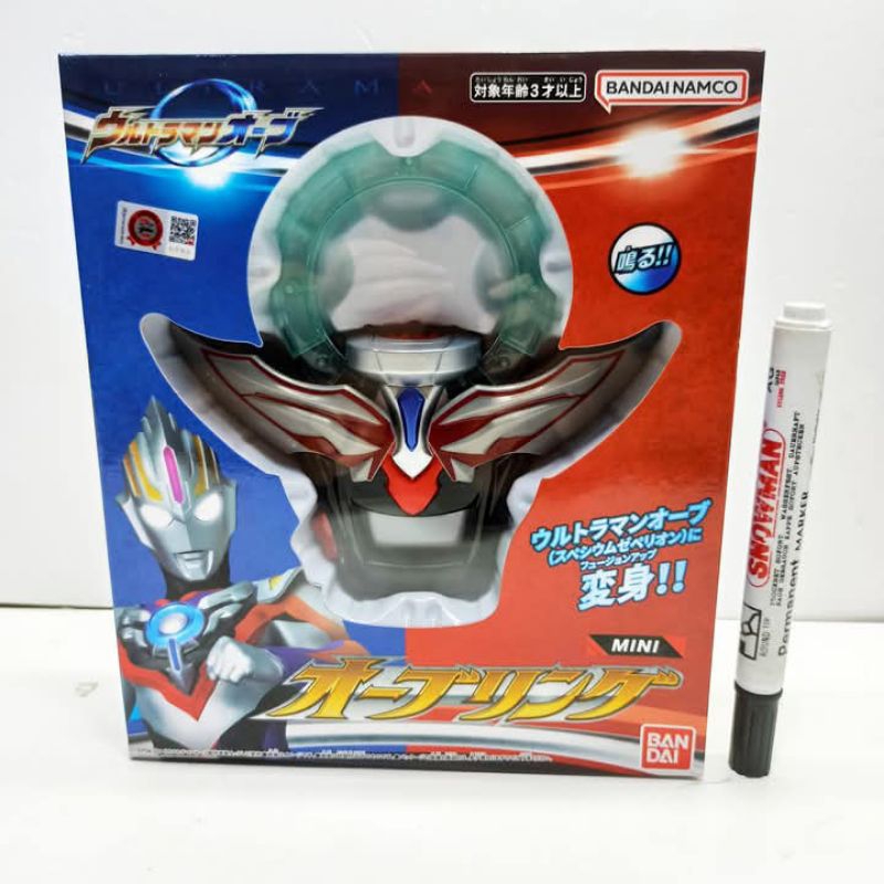 mainan action figuresenjata ultraman dx orb ring detail bagus
original bandai
CWDwotSHD
#ultraman #z