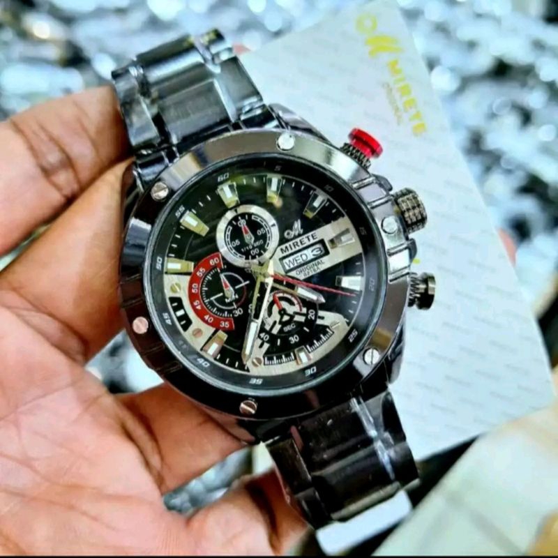 Jam Tangan Mirete ORI Anti air dan bisa COD
