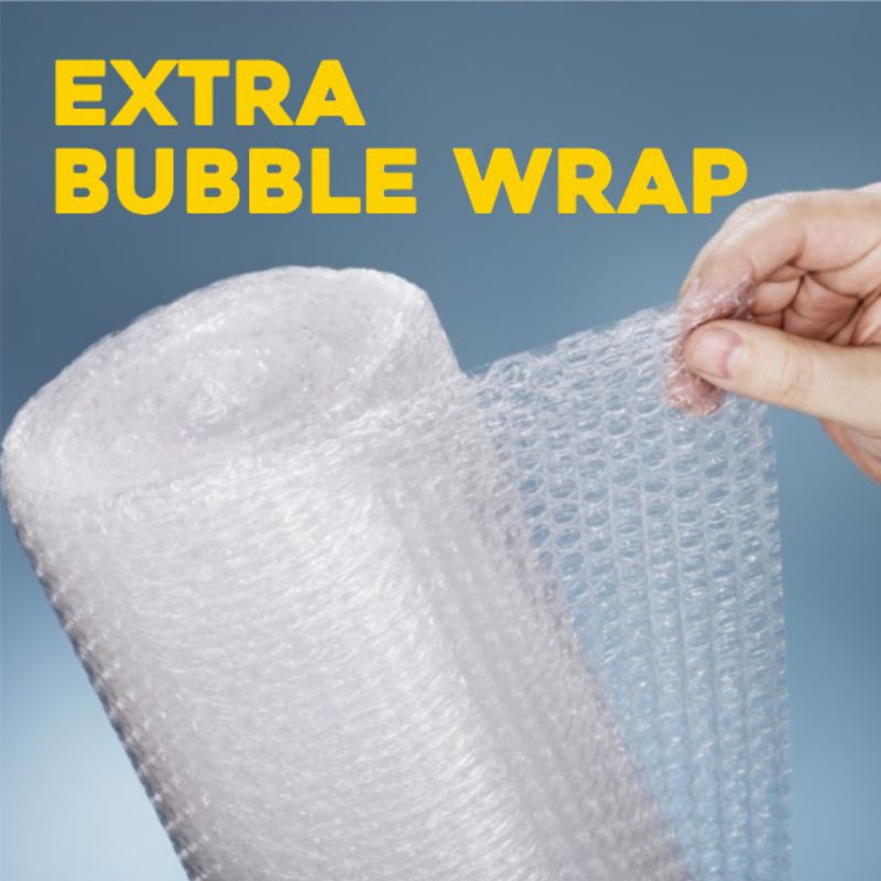 

EXTRA BUBBLE WARP PACKING MUG