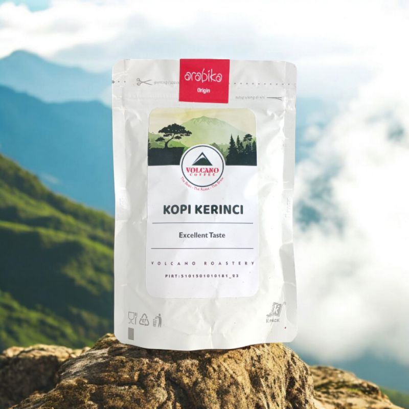 

Volcano Kopi Kerinci Arabika