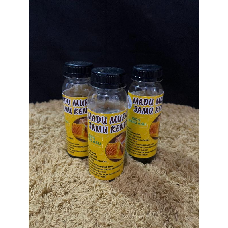 

Madu Murni Jamu Kendi