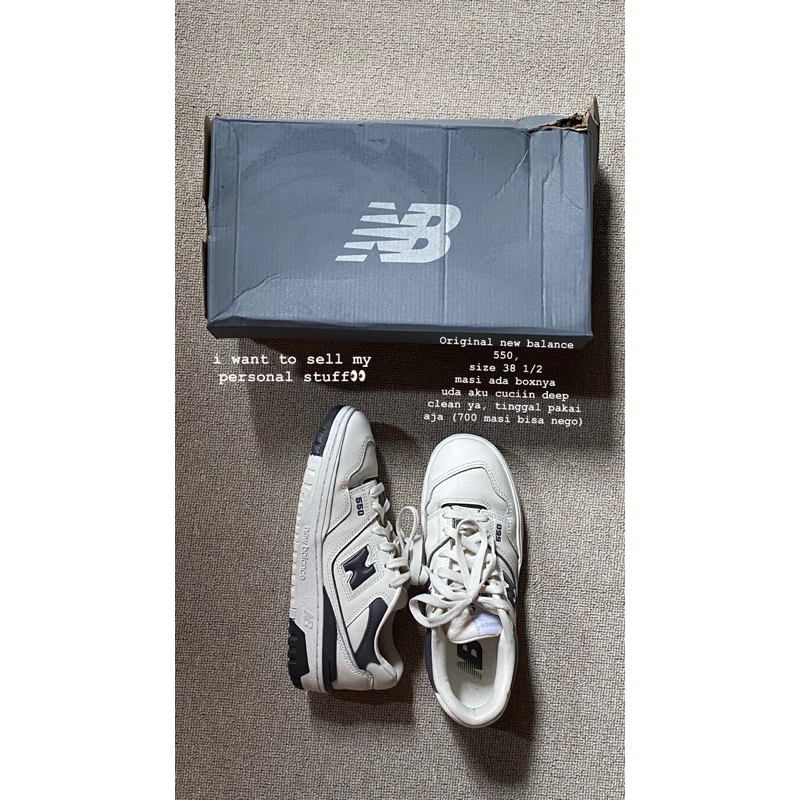 (PRELOVED) new balance 550 Original