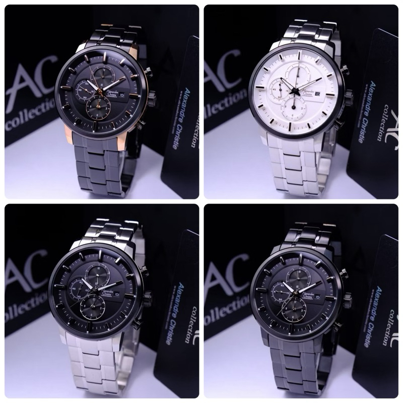 Alexandre Christie Ac6323 Jam Tangan Pria Alexandre Christie Ac 6323