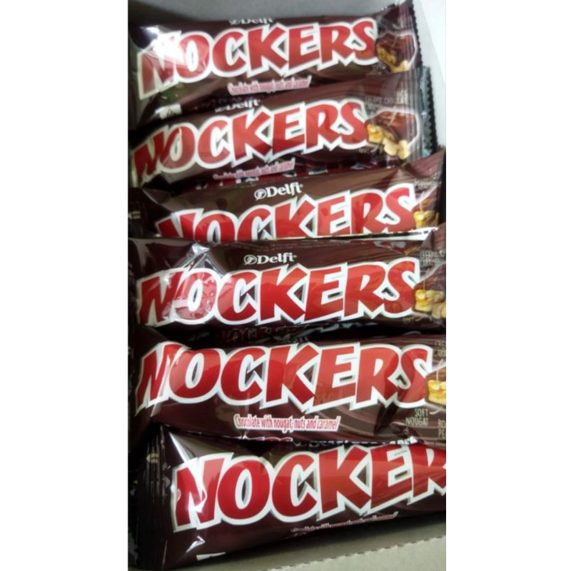 

DELFI MILK CHOCOLATE NOCKERS- 35 gr