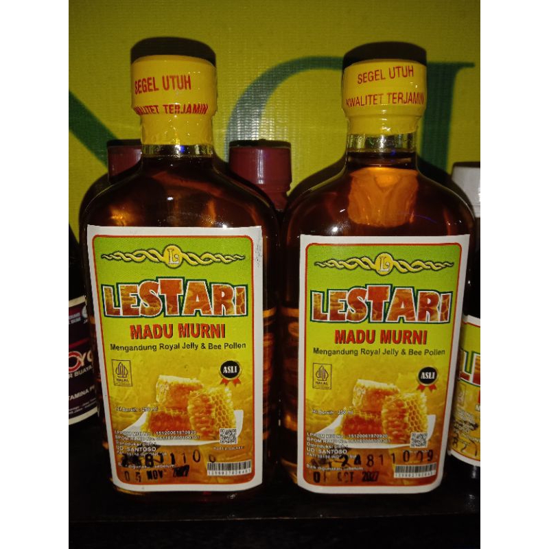 

Madu super Lestari 250ml