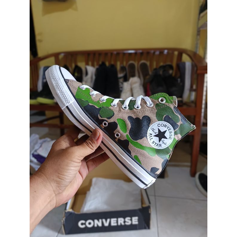 CONVERSE HI CAMO
