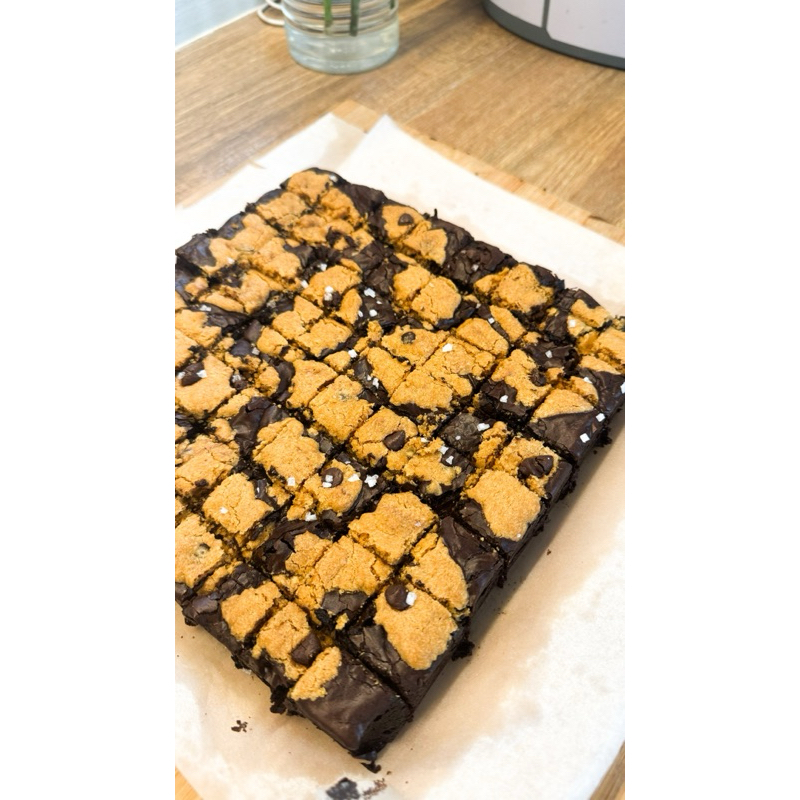 

BROWNIES COOKIES 1 LOYANG 20x20