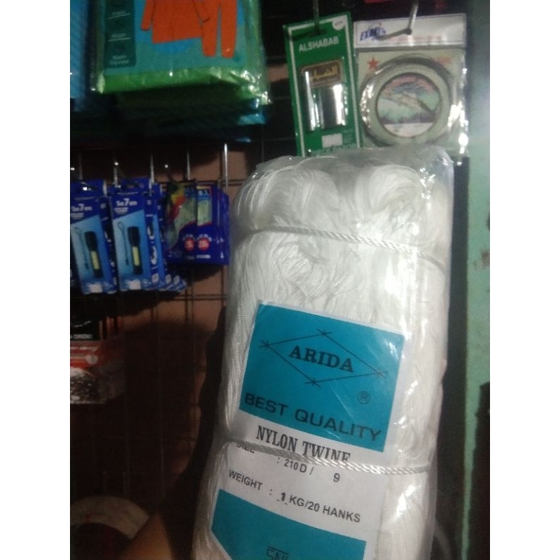 Benang ARIDA Nylon Twine Original D9/ No.9
