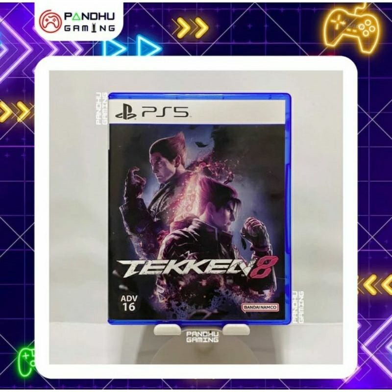 Tekken 8 PS5 Reg 3 Second Mulus - After Teken 7 PS4