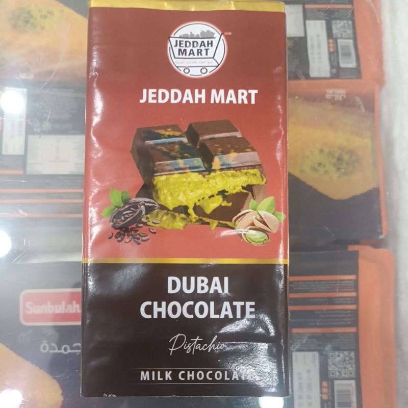 

Chocolate Dubai / coklat Dubai 210 gr
