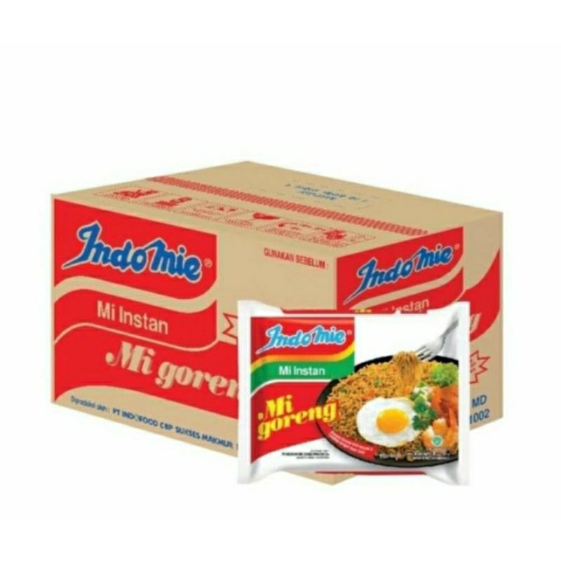 

Indomie goreng Karton