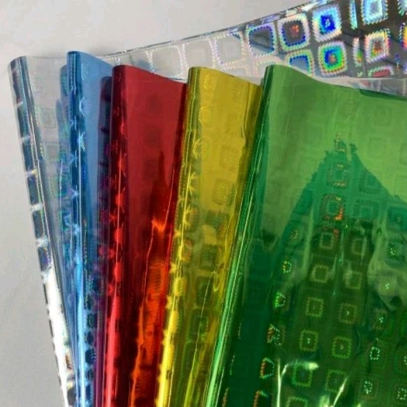

KERTAS KADO HOLOGRAM 50X70