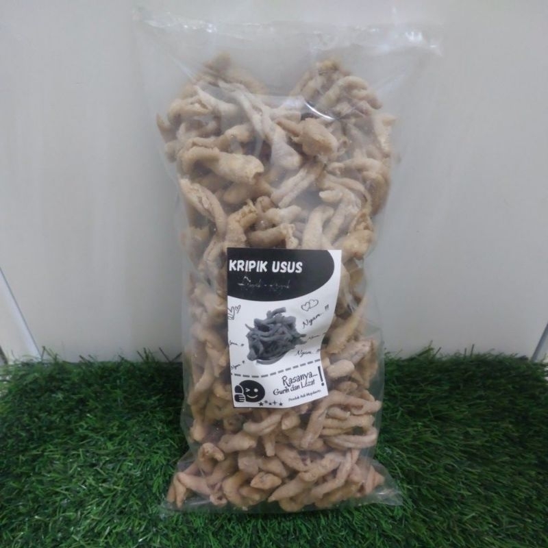 

Keripik usus 500 gram enak gurih lezat camilan kripik