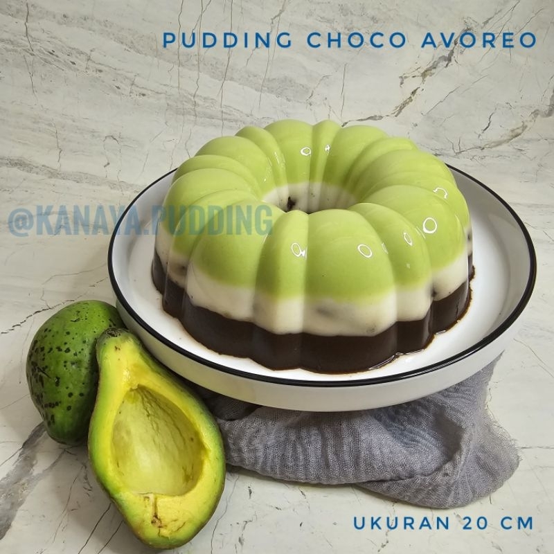 

Choco Avoreo Pudding