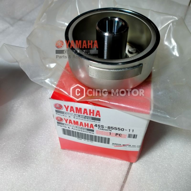 magnet pengapian yz125 ori ygp original yamaha